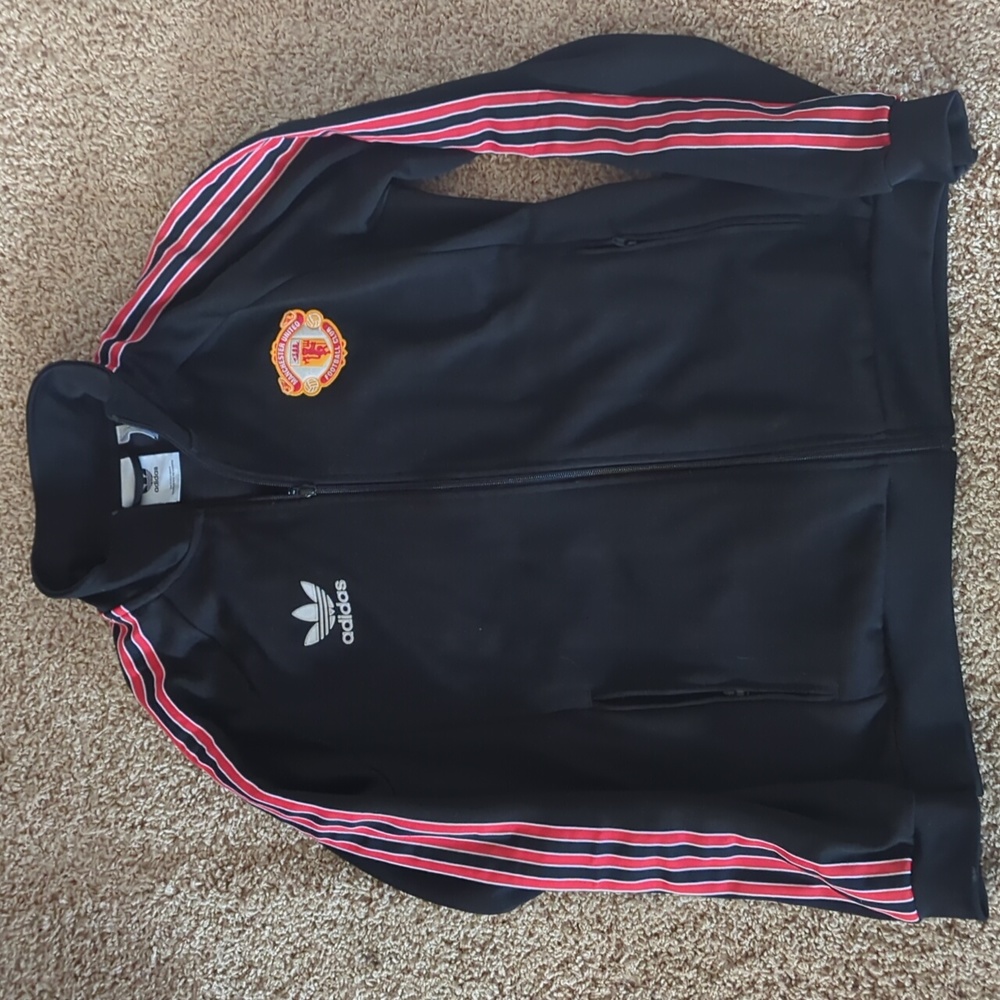 Adidas Manchester United Football Club zip-up